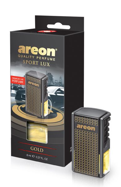 AROMATIZANTE PARA PAINEL BLACK BOX GOLD - AREON CAR