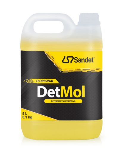 DET MOL DETERGENTE AUTOMOTIVO 5L - SANDET