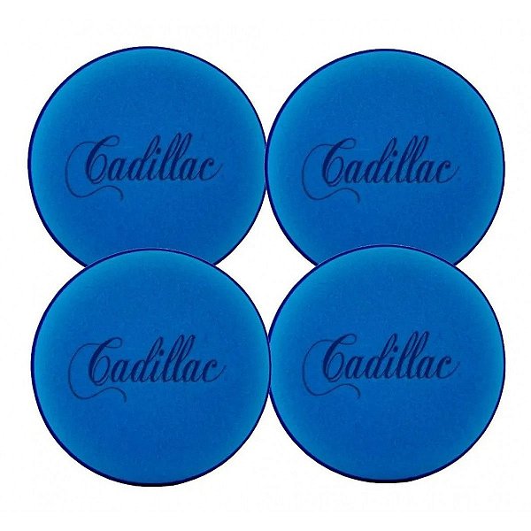 APLICADOR DE ESPUMA AZUL PACK C/ 4 - CADILLAC