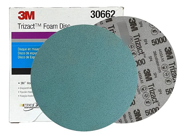 DISCO HOOKIT TRIZACT 152MM P5000 - 3M