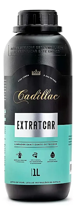 EXTRATCAR LIMPA ESTOFADOS 1L - CADILLAC