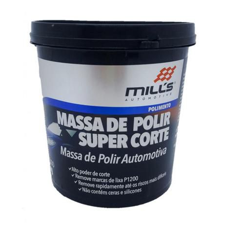 MASSA DE POLIR SUPER CORTE 1KG - MILL'S