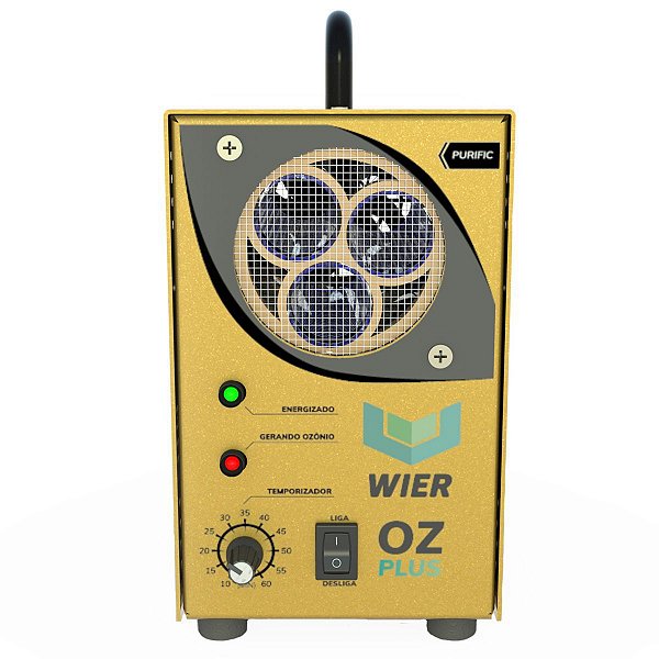OZ PLUS GERADOR DE OZÔNIO PURIFIC - WIER