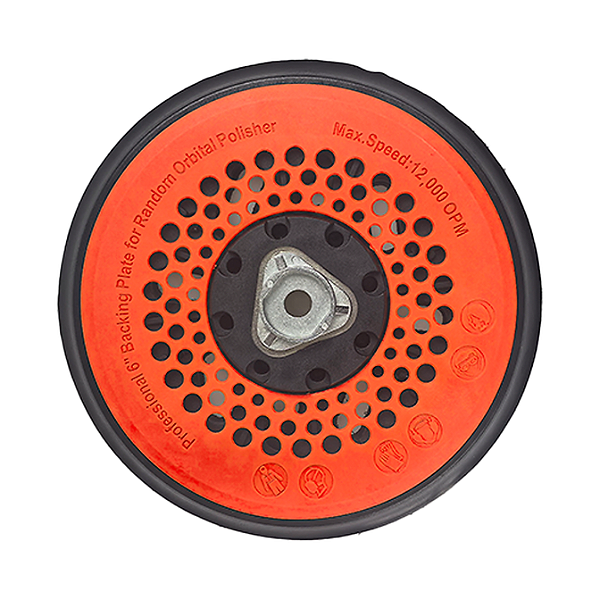 Suporte Ventilado 5" para Politriz Roto Orbital Velox - Kers