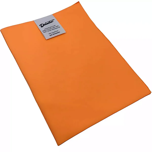 TOALHA DE SUEDE LARANJA 37X57 - MANDALA DETAILER