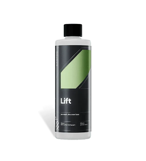 CarPro Lift 500ml - Shampoo Pré-Lavagem Snow Foam Alcalino (Original) | 500 Pro