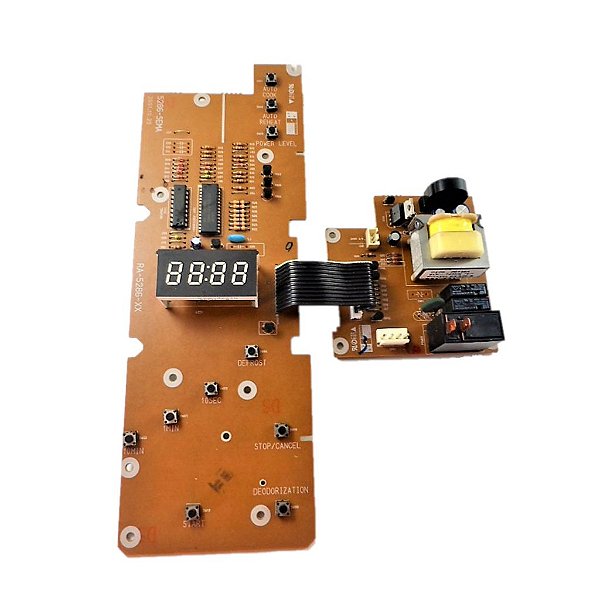 Placa Frontal Microondas Electrolux ME27F RA-5286-XX 220V