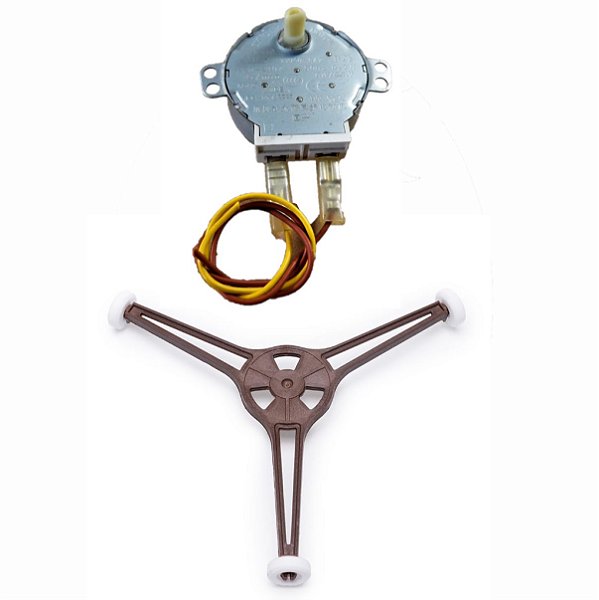 Motor Central Rodízio Micro-ondas CM020AFBNA 220V Original