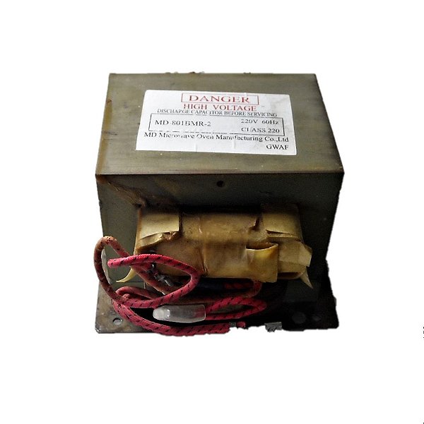 Transformador Trafo Micro-ondas MD-801BMR-2 / MD-901BTR-2  220V 700W
