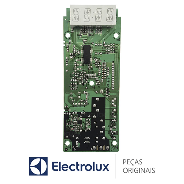 Placa Frontal Microondas Electrolux MEP41 70003361 110/220V Bivolts