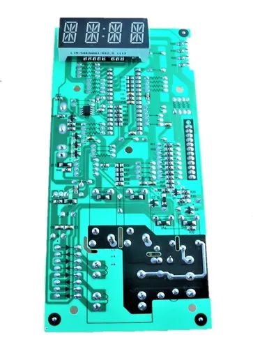 Placa Frontal Microondas Electrolux Grill MEG41 70294577 220V