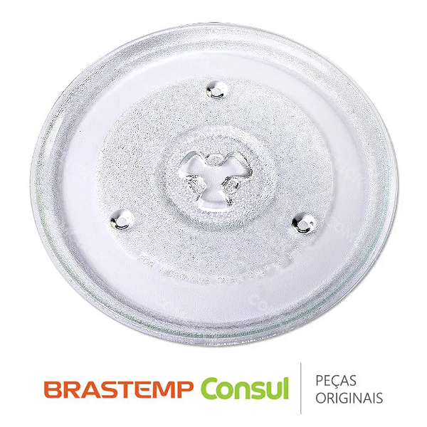 Prato Giratório Micro-ondas Electrolux ME27F/ME21/MEF28/MEF33 27 cm /270mm Diâmetros