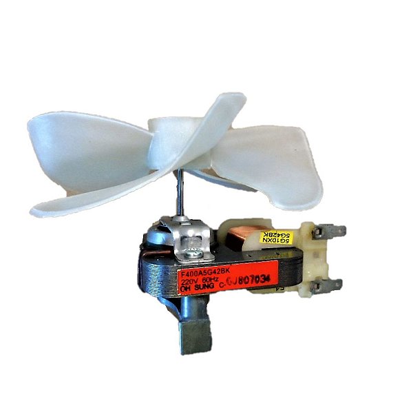 Motor Ventilador Hélice Micro-ondas Panasonic 220v Original