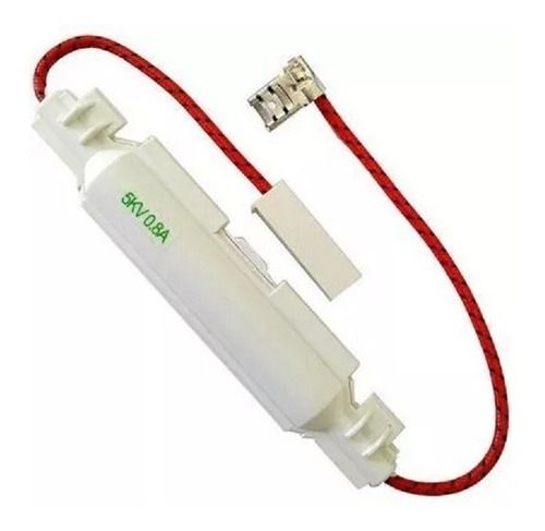 Fusível Suporte Alta Tensão Micro-ondas 5KV 0.8A