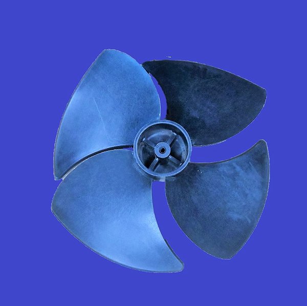 Hélice Motor Ventilador Micro-ondas Pino Fino 13cm Diâmetros