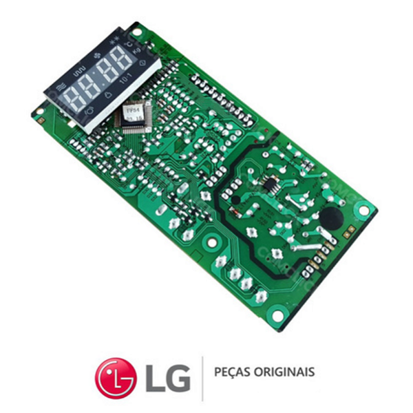 Placa Microondas LG Easy Clean 30 Litros MH7044LA 127/220V Original