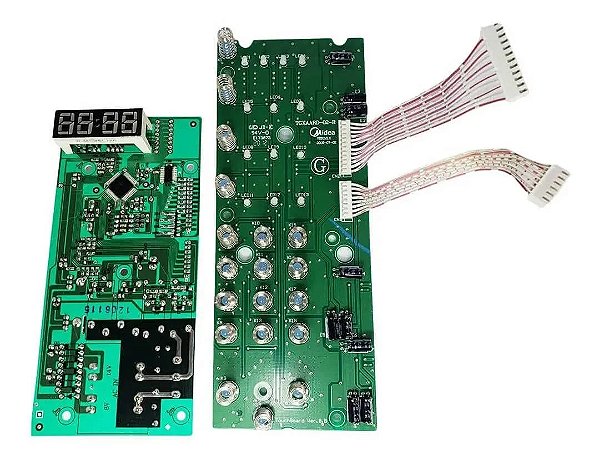 Placa Potência Interface Microondas Electrolux Mec41 220v