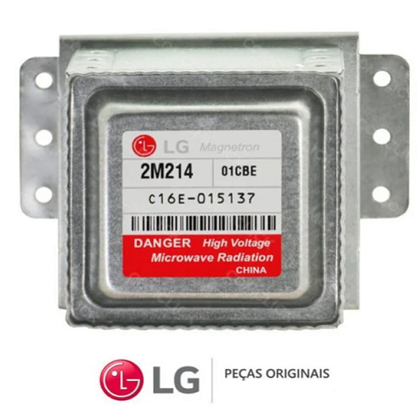 Magnetron LG 2M214 01CNE 2M213 09B, 2M214 01CBE , 2M216 , 2M226 ,  2M246 Original