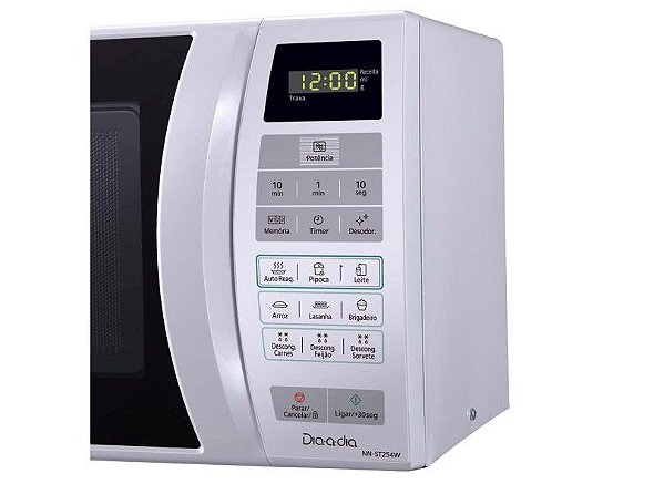 Membrana Micro-ondas Panasonic Dia-a-dia NN-ST254W Original