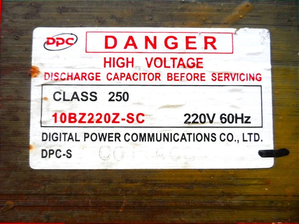 Transformador Trafo Micro-ondas 10BZ220Z-SC 220v 60Hz