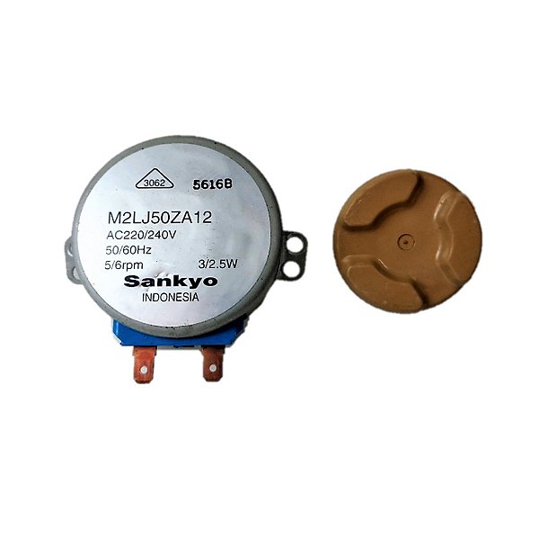 Motor Central Microondas 5/6rpm 3/2.5w 220v Original
