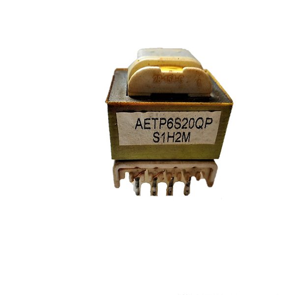 Trafo Baixa Placa Microondas Panasonic AETP6S20QP S1H2M  22OV Original