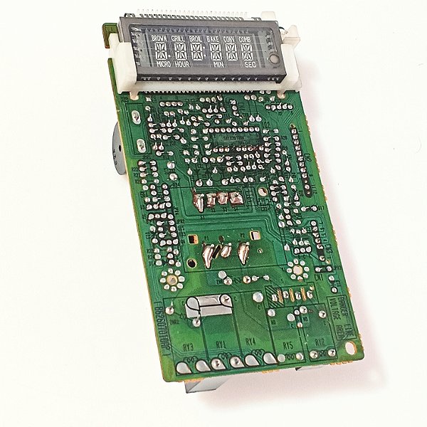 Placa Frontal Microondas Panasonic NN7856BAK 220V Original