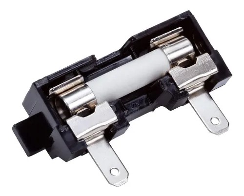 Kit Porta Fusível 20a Mef33 Mef41 Mec41 Mep41 20a 6x30mm