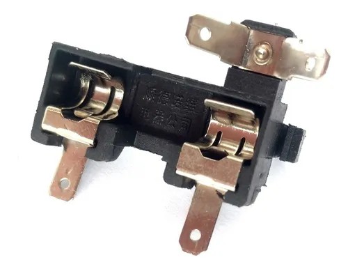 Porta Fusível 3cm Microondas 4 Polos Electrolux Original