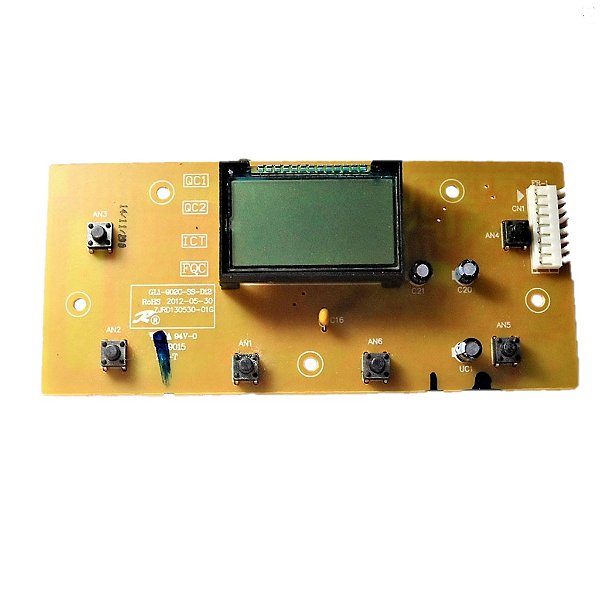 Placa Display Panificadora Philco GL1-902C-SS-D12 Original