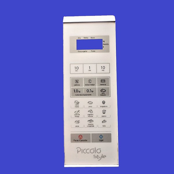 Membrana Micro-ondas Compatível Panasonic Piccolo Nn-st341wrun Original