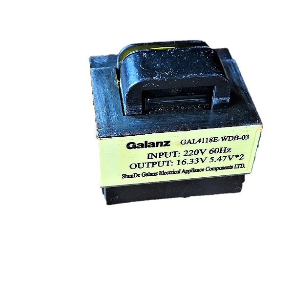 Transformador Trafo Baixa Microondas Brastemp Galanz 220v