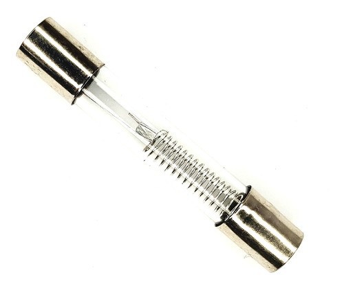 Fusível Alta Tensão Micro-ondas 5kv 800ma Vidro 0,8a