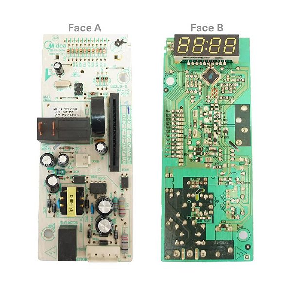 Placa Microondas Midea 20l Mtae21Mtae22 Mtas21Mtas22 Mtfe22 110v/220v Bivolts