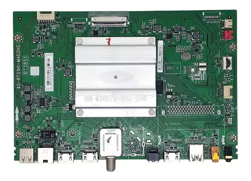 Placa Principal Tv Tcl 50p8m -original 40-rt51h1-mad2hg