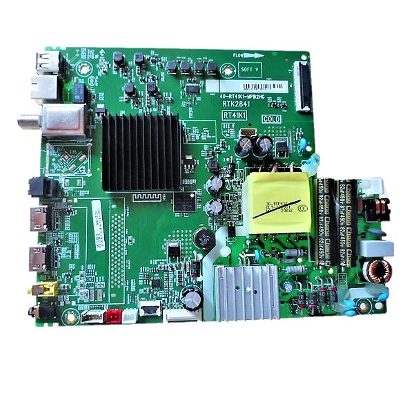 Placa Principal TV semp Toshiba Led 40S6500FS 40-RT41K1-MPB2HG