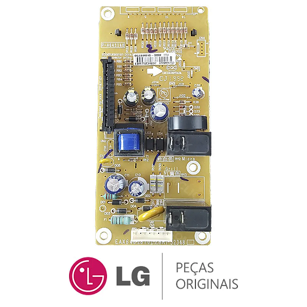 Placa Microondas LG MS3042G MS3042B EAX64628702 Bivolts 110v/220v