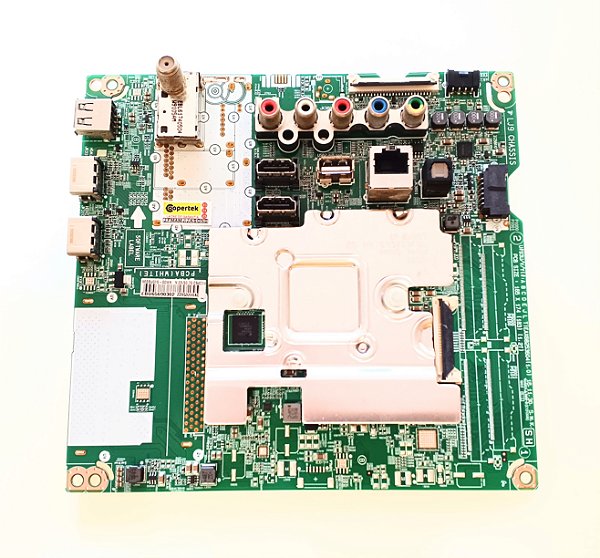 Placa Principal Tv LG 50um7500psa EAX68253604 (1.0) EBU65690302