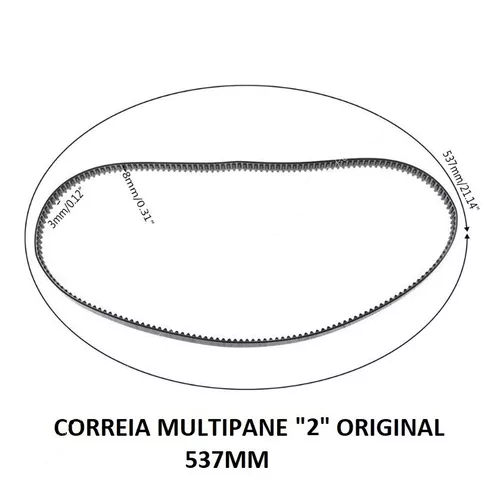 Correia Máquina De Pão/panificadora Britania Philco