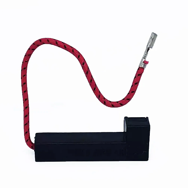 Fusível Micro-ondas 700ma 5kv Plastico Preto Original