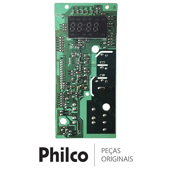 Placa Microondas Philco PMS22N2 MEL086-SCF8 VER:1.5 120V