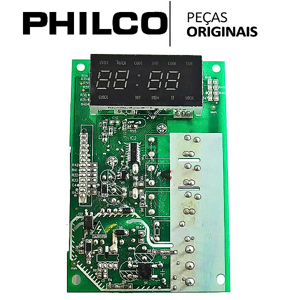Placa Micro-ondas Philco Pmo25i Mel817 Versão 1.2 / 1.3 Original