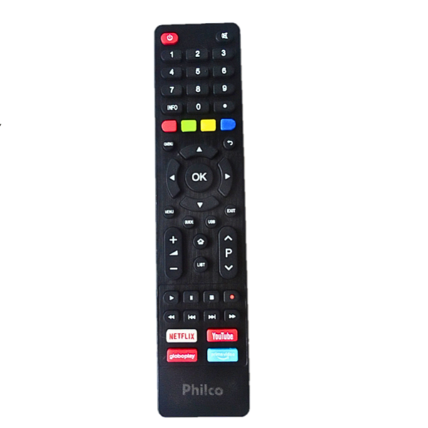 Controle Remoto Tv Philco Smart Ph55 Tecla Netflix Original