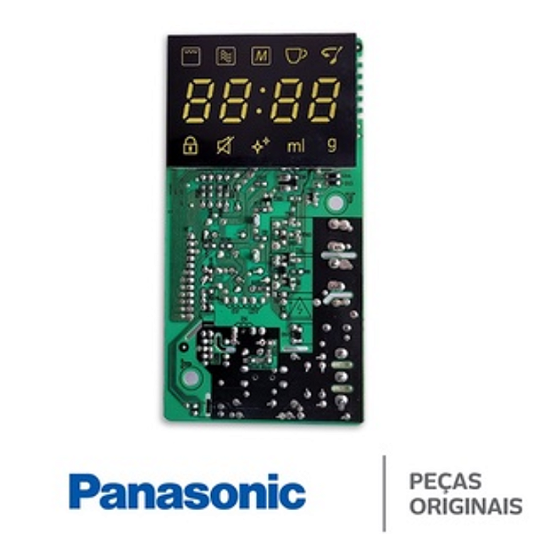 Placa Micro-ondas Panasonic Nn-st35hw Bivolts 110v/220v