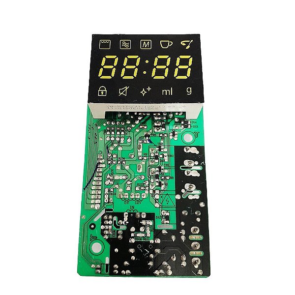 Placa Microondas Panasonic Style Grill 30L Nn-gt684sruk  Original