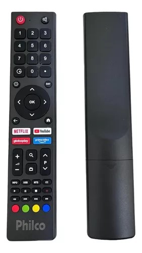 Controle Remoto TV Philco PTV55M8GAGC 4K QLED Original