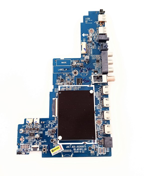 Placa Principal TV Philco PTV50RCG70BL 4K LED JUC7.820.00260975