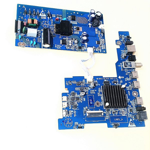 Placa Principal Fonte Tv Philco PTV43G7ER2CPBLF LED MB-M9011-BS0141