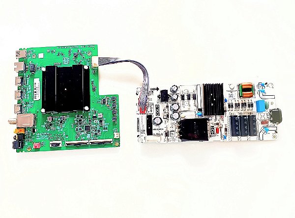 Placa Principal Fonte Tv Semp Tcl 50P635 Original