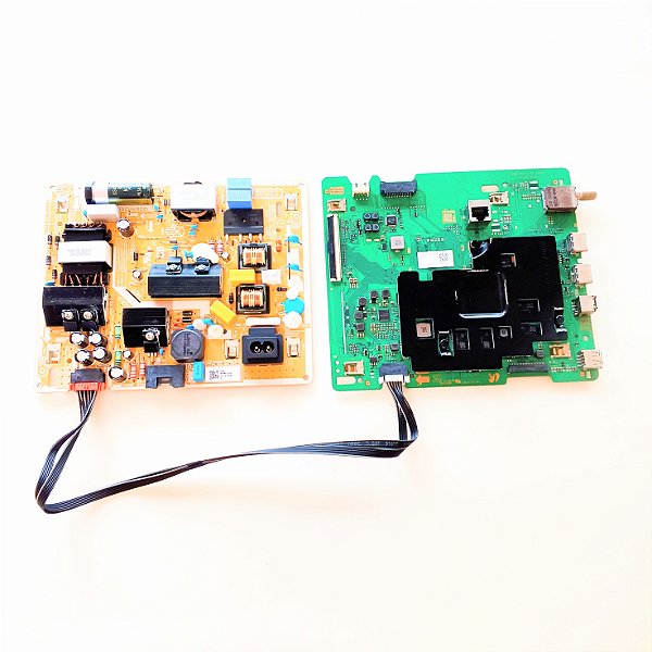 Placa Principal / Fonte Tv Samsung Un43tu7000gxzd Original